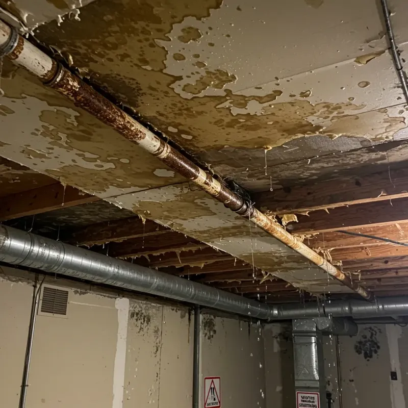 Ceiling Water Damage Repair in Kapaau, HI