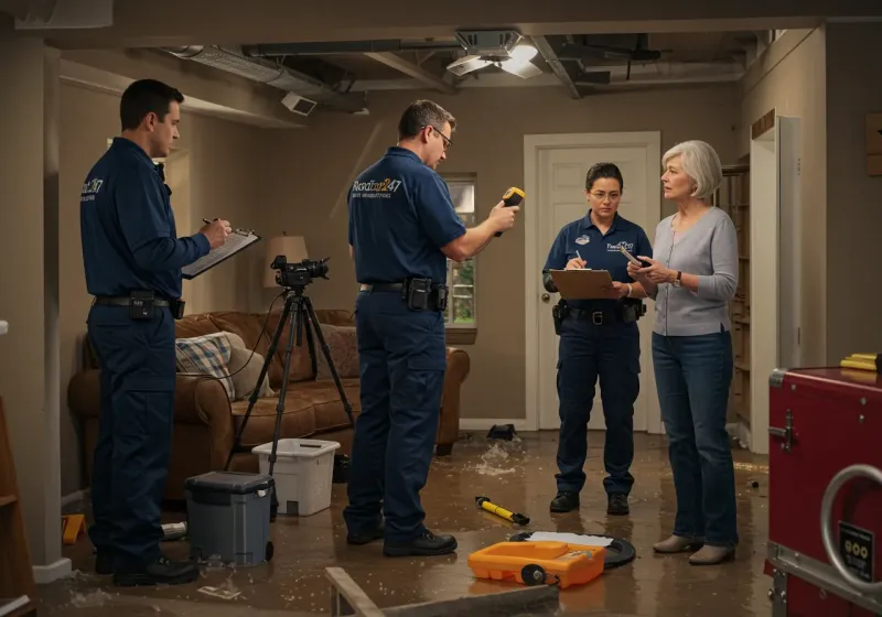Water Damage Assessment and Insurance Documentation process in Kapaau, HI