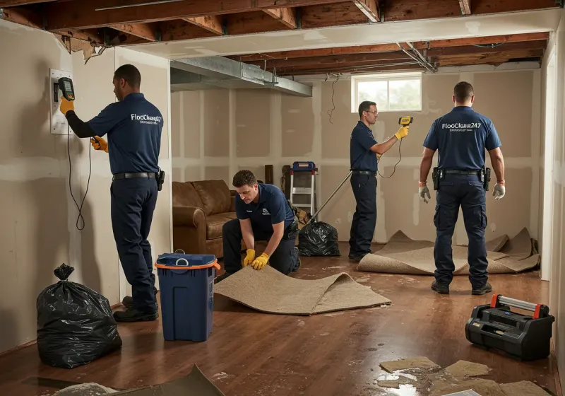 Flood DamageMaterial Assessment and Debris Removal process in Kapaau, HI