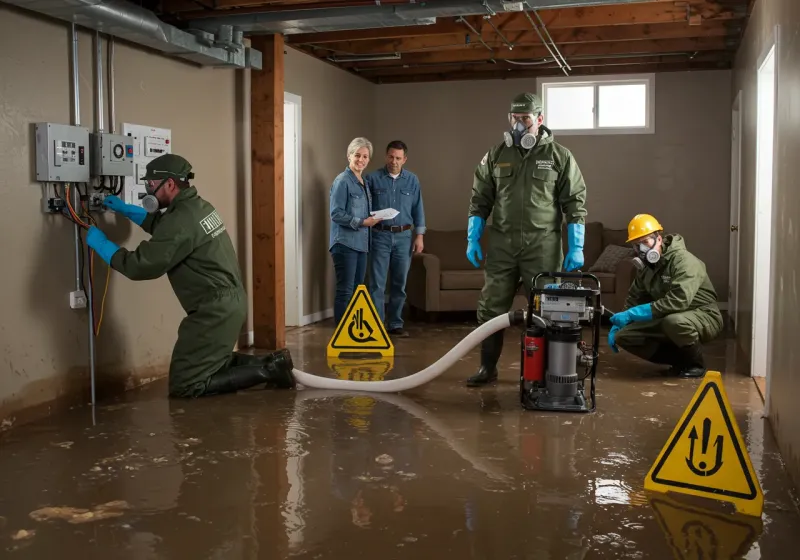 Emergency Response and Safety Protocol process in Kapaau, HI