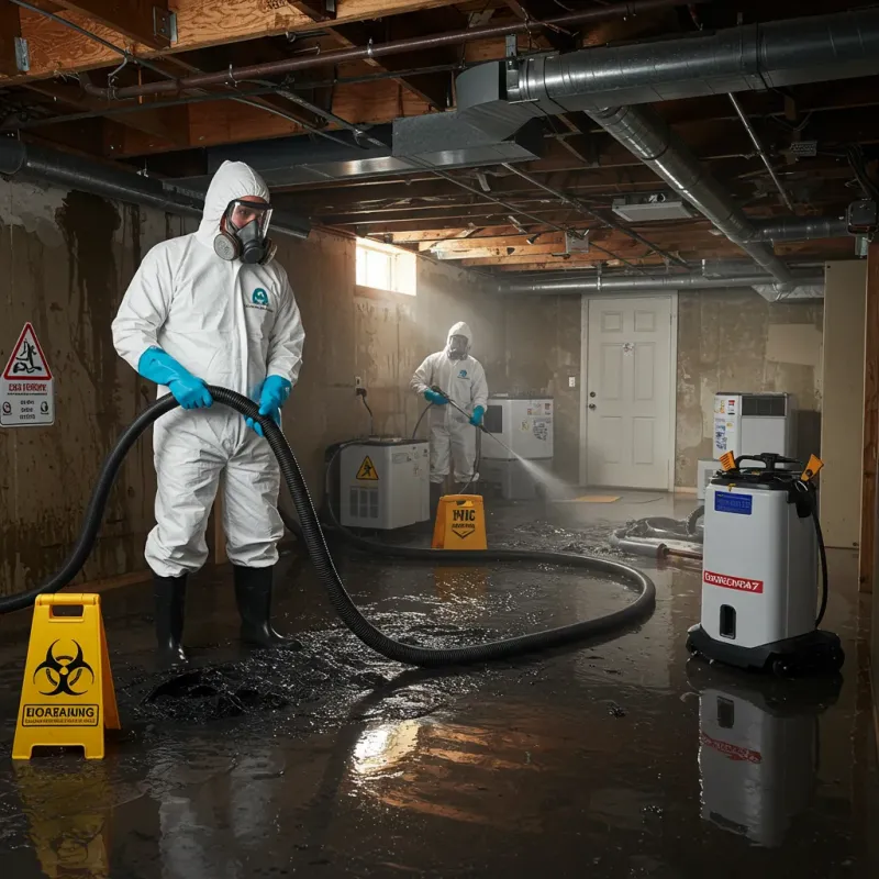 Sewage Backup Cleanup Service in Kapaau, HI