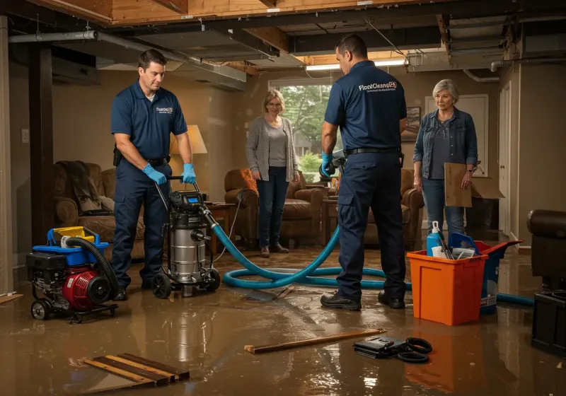 Basement Water Extraction and Removal Techniques process in Kapaau, HI