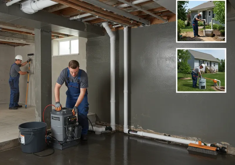 Basement Waterproofing and Flood Prevention process in Kapaau, HI